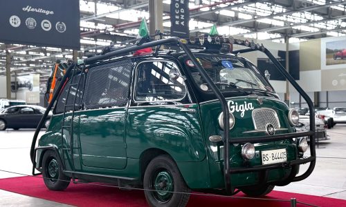 “MONOVOLUME”: all’Heritage Hub rivive la rivoluzione chiamata Fiat 600 Multipla.