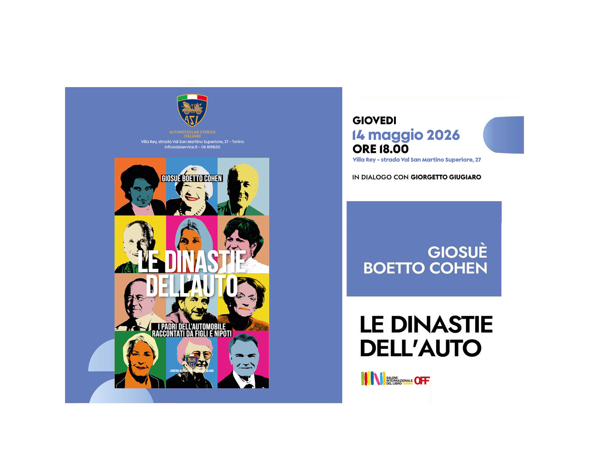 Le dinastie dell’auto, quando la storia dell’automobile passa dalle famiglie.