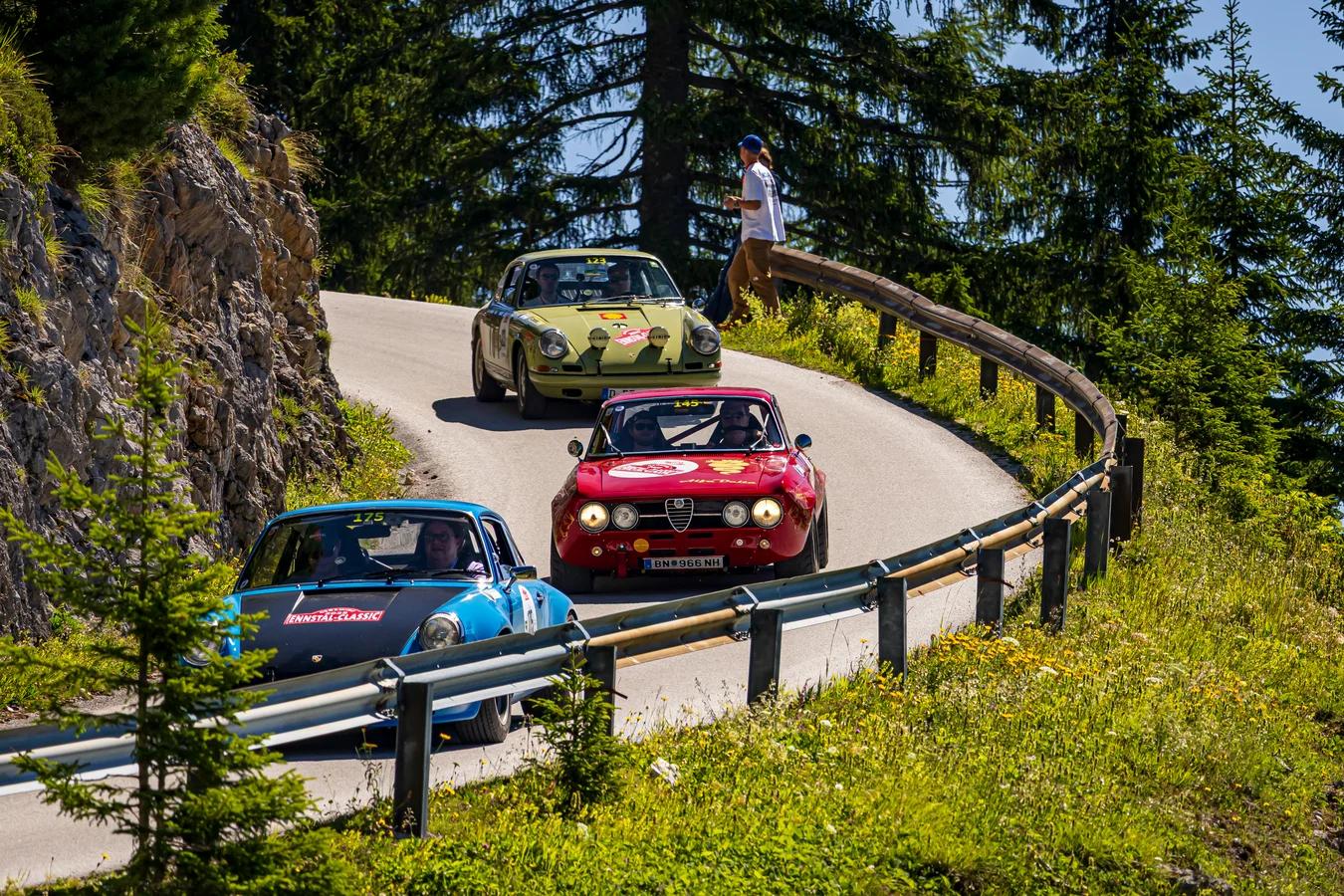 Alpenfahrt, il grande ritorno di una leggenda alpina.