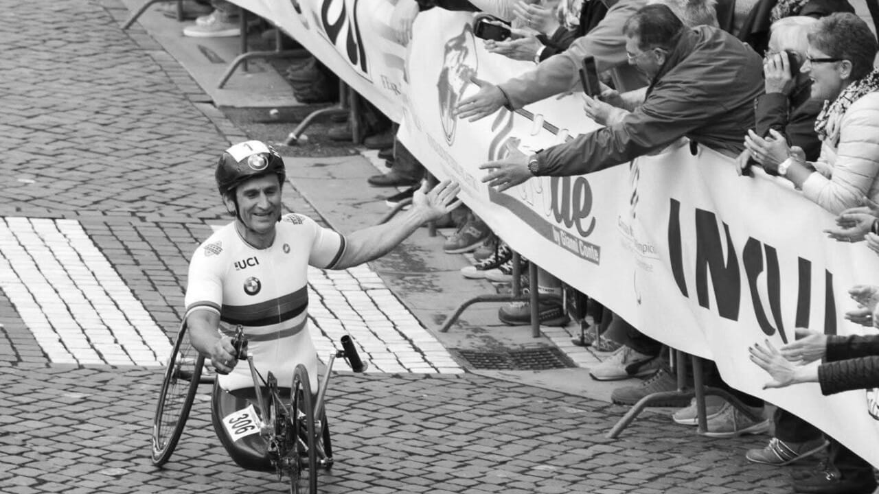 Alex Zanardi: ricchi per sempre!