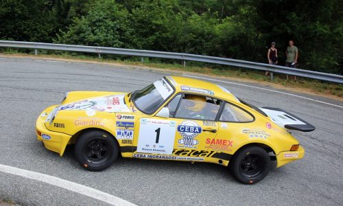Rally Lana Storico, si aprono le iscrizioni per la 15ª edizione.