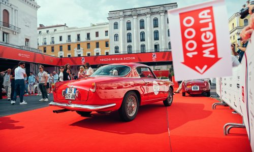 1000 Miglia 2026: Alfa Romeo protagonista nella corsa più bella del mondo.