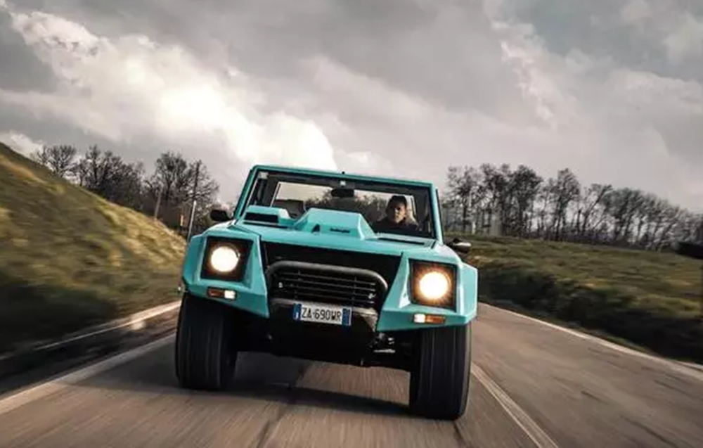 Lamborghini LM002, quarant’anni fa nasceva il Super SUV.