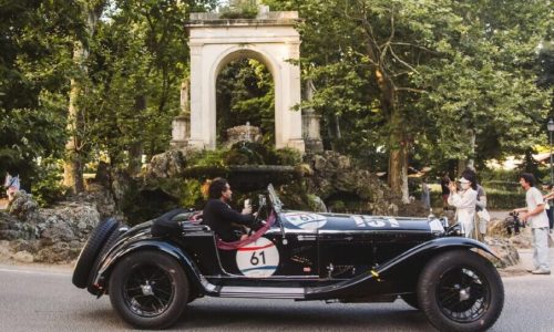Alfa Romeo regina della 1000 Miglia 2026: Tonconogy trionfa, il Biscione scrive un’altra pagina di storia.