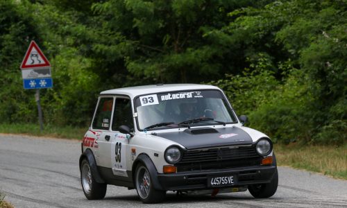 Biella chiama, il Trofeo A112 risponde: tredici equipaggi pronti alla sfida del Lana Storico.