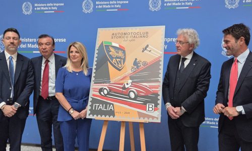 Un francobollo per raccontare sessant’anni di passione: l’ASI entra nella storia della filatelia italiana.