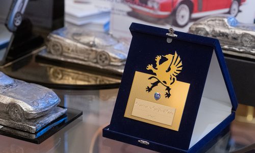 Grifo d’Oro ASI 2026: il futuro del design automobilistico si chiama Proxima.