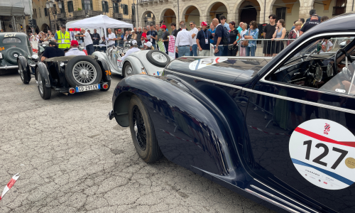 1000 Miglia 2026: da Padova alla Motor Valley, la Freccia Rossa entra nel vivo.