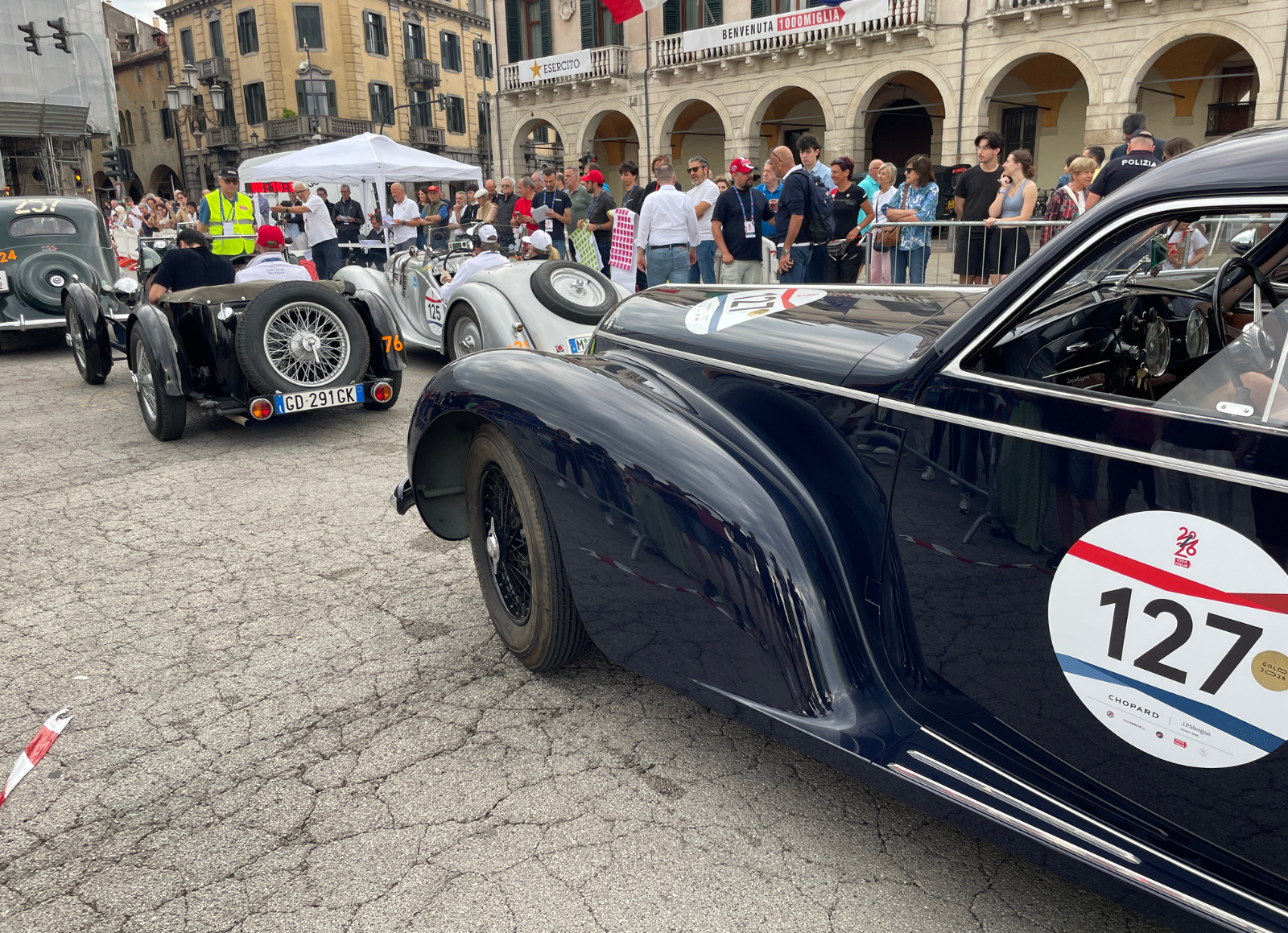 1000 Miglia 2026: da Padova alla Motor Valley, la Freccia Rossa entra nel vivo.