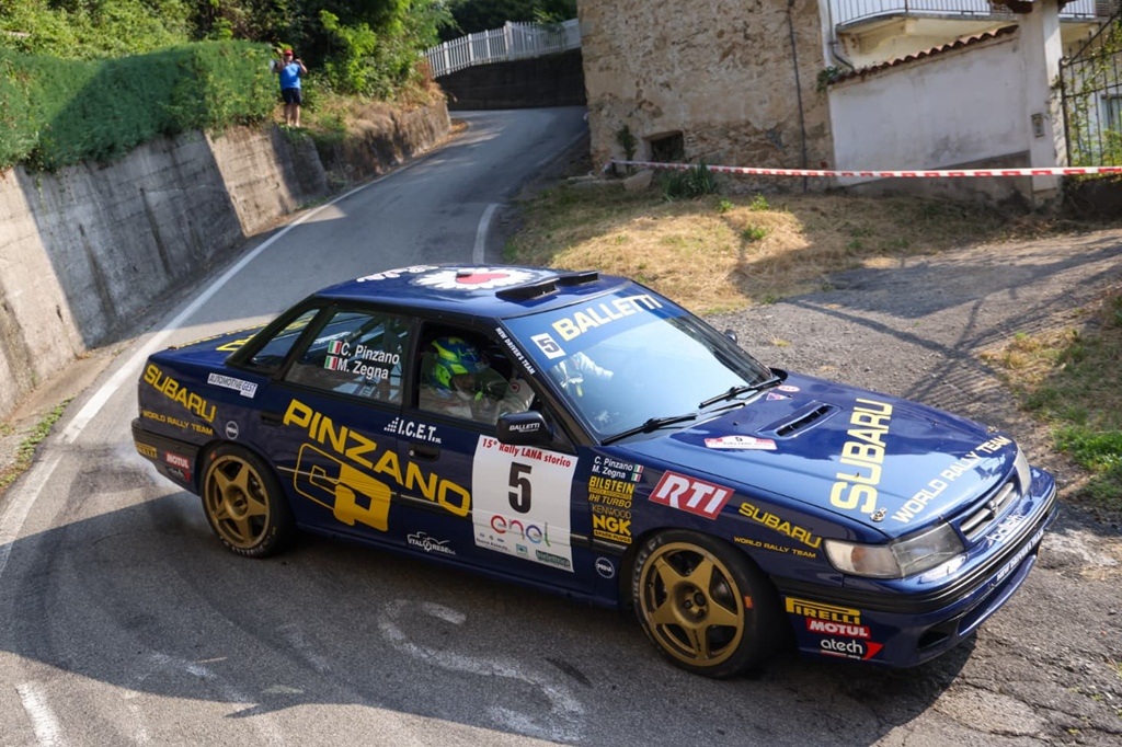 Un finale da leggenda: Pinzano vince il Rally Lana Storico all’ultimo respiro.