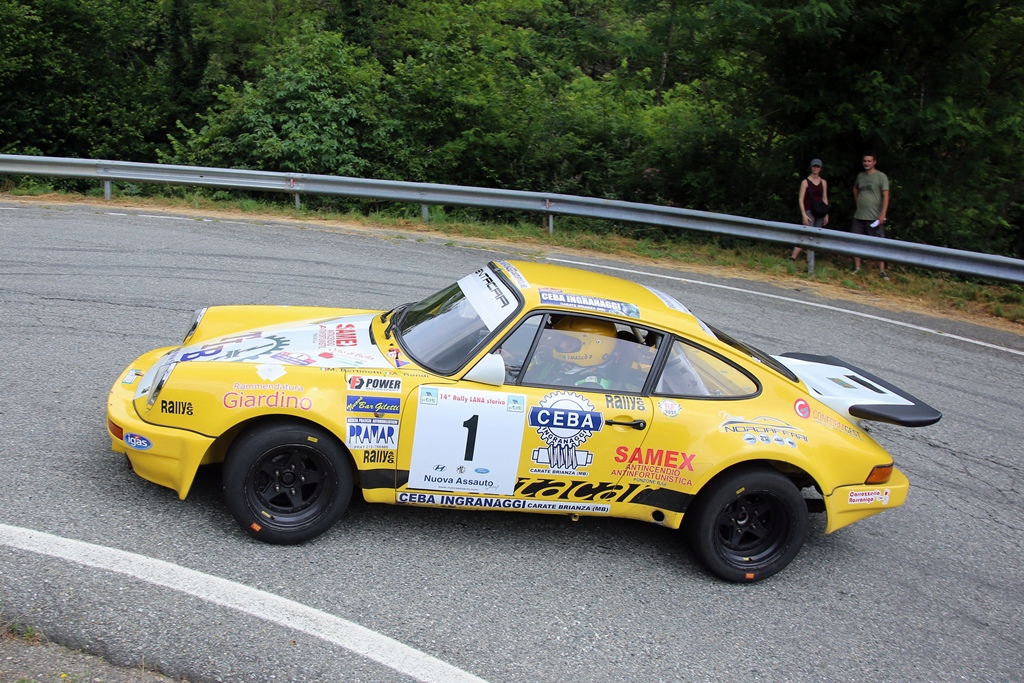 Rally Lana Storico, Biella scalda i motori per la quindicesima edizione.