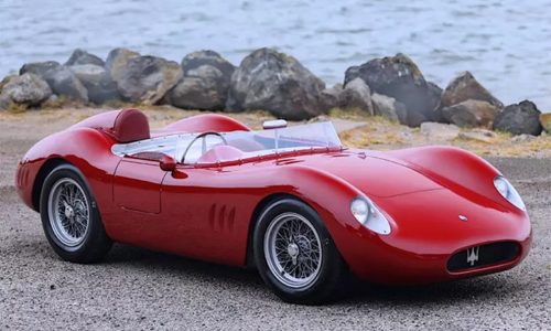 Maserati 200SI del 1957 pronta a conquistare Monterey: all’asta uno dei gioielli più preziosi del Tridente.