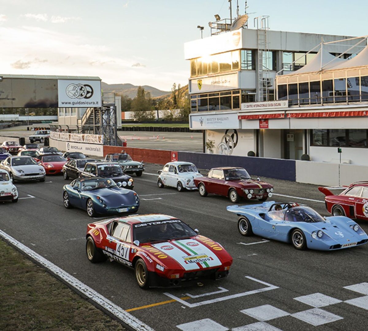 ASI Fest 2026: il grande festival del motorismo storico celebra i 60 anni dell’ASI a Misano.