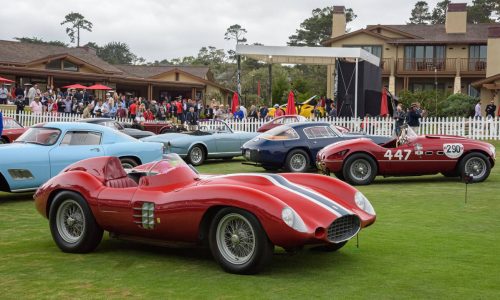 Pebble Beach 2026 celebra Ferrari: quattro classi speciali dedicate al Cavallino Rampante.