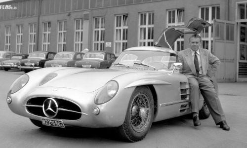 Rudolf Uhlenhaut, 120 anni fa nasceva il genio che trasformò Mercedes in una leggenda.
