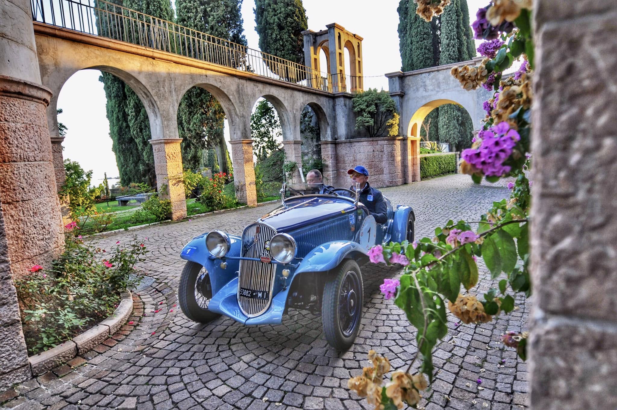 Circuito del Garda 2026: il 5 settembre auto storiche, regolarità e bellezza sulle strade di Salò