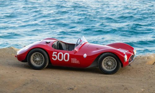 Monterey Car Week 2026: Motorlux inaugura la settimana delle auto da sogno tra Ferrari e Maserati.