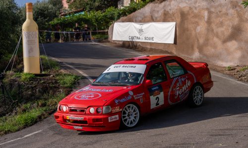 Rally Due Valli Historic 2026: Pierangiolo vince con il brivido.