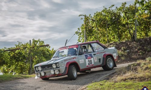 Due Valli Historic 2026, oltre cento iscritti: a Soave tornano le grandi protagoniste del rally storico.