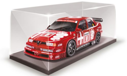 Alfa Romeo 155 V6 TI DTM 1993: il modello in scala 1:8 da costruire dedicato a Nicola Larini.