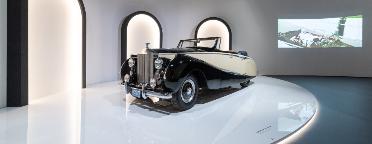 Monaco e l’Automobile: 130 anni di storia in mostra al Grimaldi Forum.