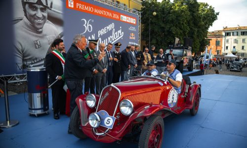 Gran Premio Nuvolari 2026: Vesco-Salvinelli trionfano con la Fiat 508 S.