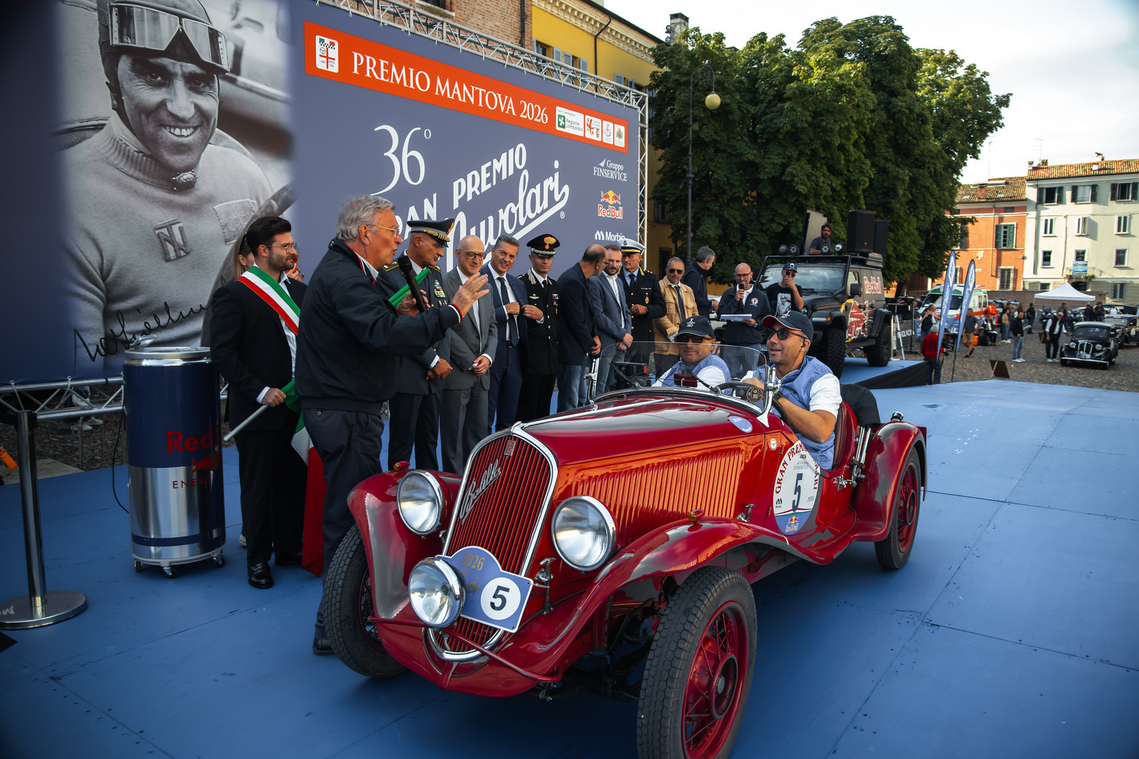 Gran Premio Nuvolari 2026: Vesco-Salvinelli trionfano con la Fiat 508 S.