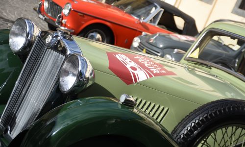 Castle Tour 2026: quando le auto storiche incontrano i castelli del Lazio.