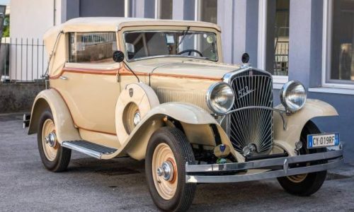 Fiat 522 Royale del 1932 vince il Concorso d’Eleganza ASI di Santa Marinella.