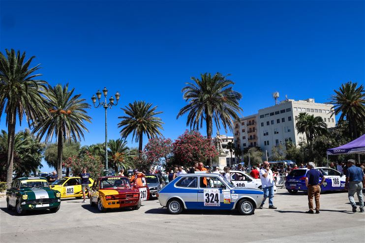 Monte Erice, le auto storiche stabiliscono il record: 107 vetture al via.