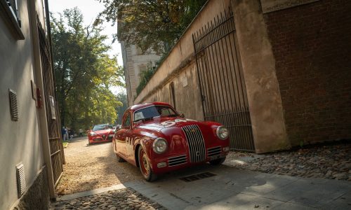 Festival Car 2026: la FIAT 1100 Sport Mille Miglia conquista il Best of Show.