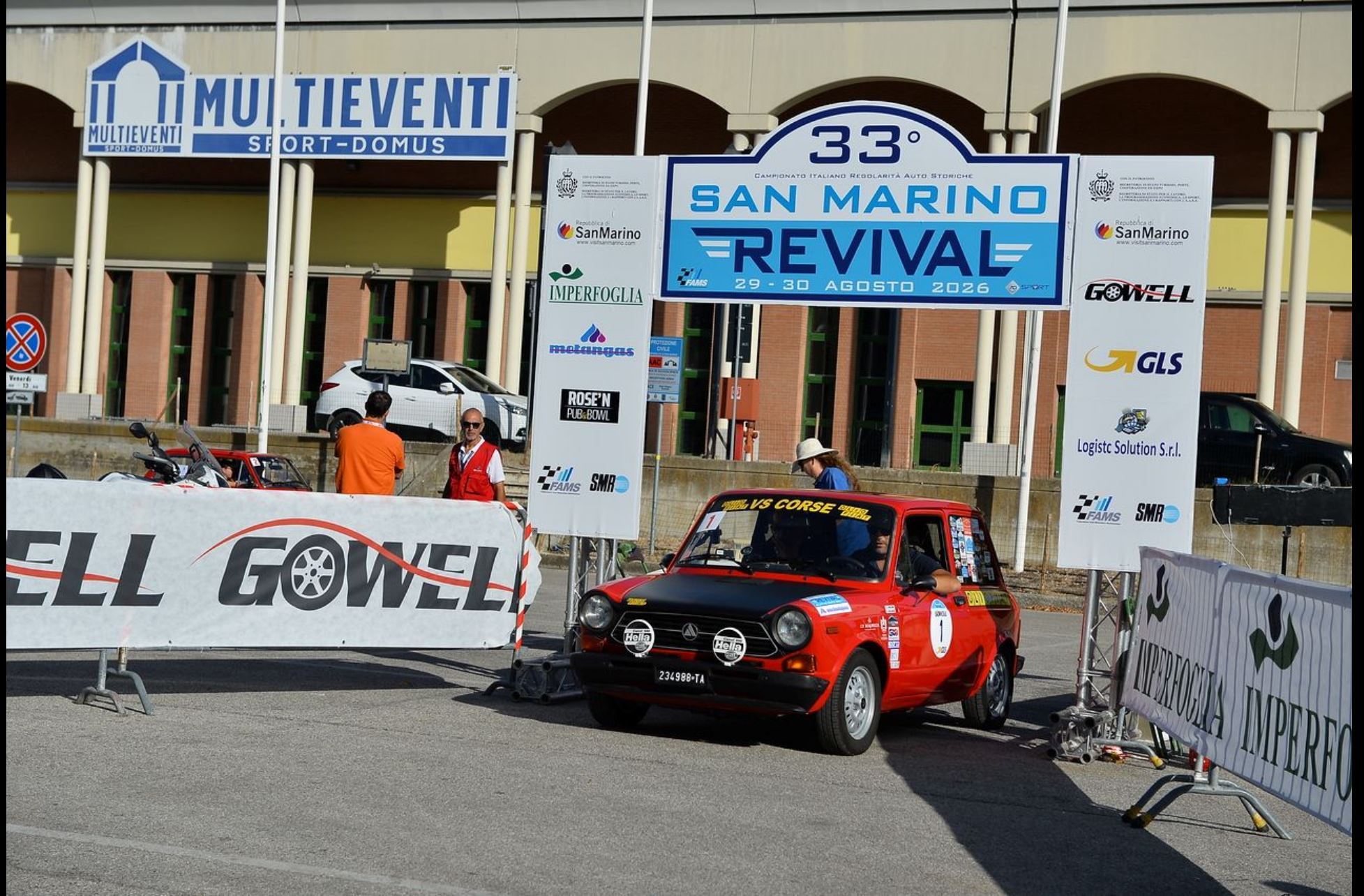 San Marino Revival, Renna e Abalsamo firmano la 33ª edizione.