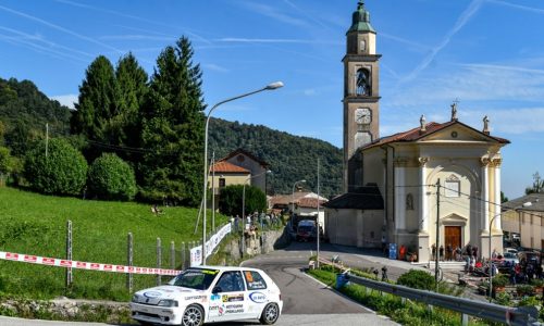 34° Rally Città di Schio: boom di iscritti, con le storiche ancora protagoniste.