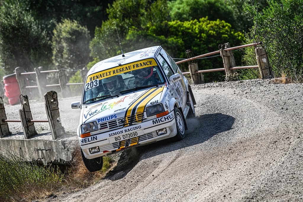 Rally Vermentino Historicu 2026: Bentivogli contro Fedolfi.