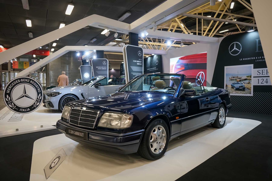 Mercedes-Benz, 140 anni di automobile: quattro berline raccontano l’evoluzione della Stella.