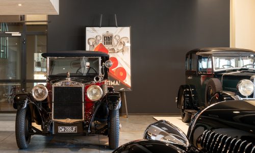Motor Italia compie 100 anni: mezzo secolo di storia dell’automobile in mostra.