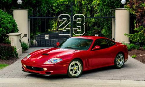La Ferrari di Michael Jordan: quando il mito dei Bulls incontrò il V12 di Maranello.