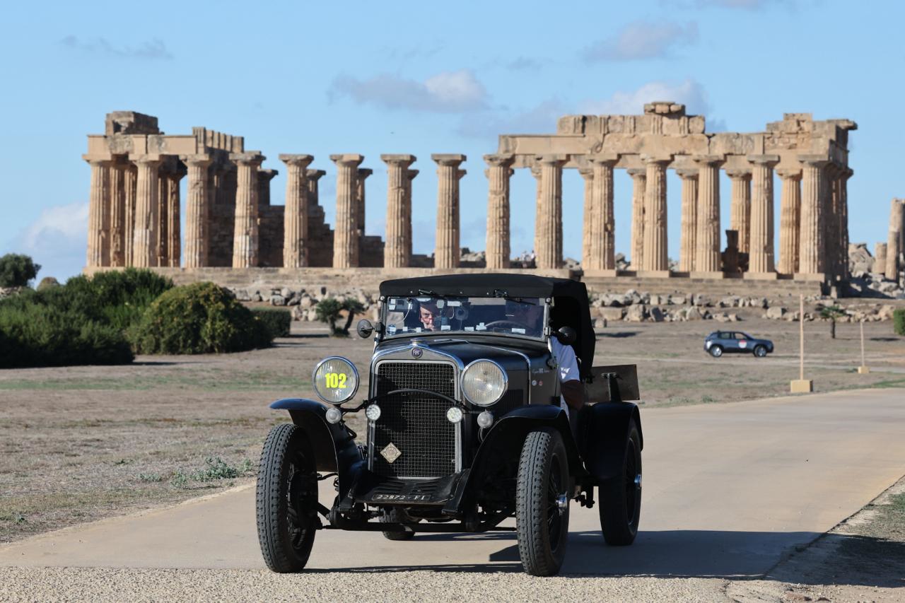 Targa Florio Classica 2026: Fontanella e Scarabelli conquistano la Sicilia con una Fiat 514 del 1930.