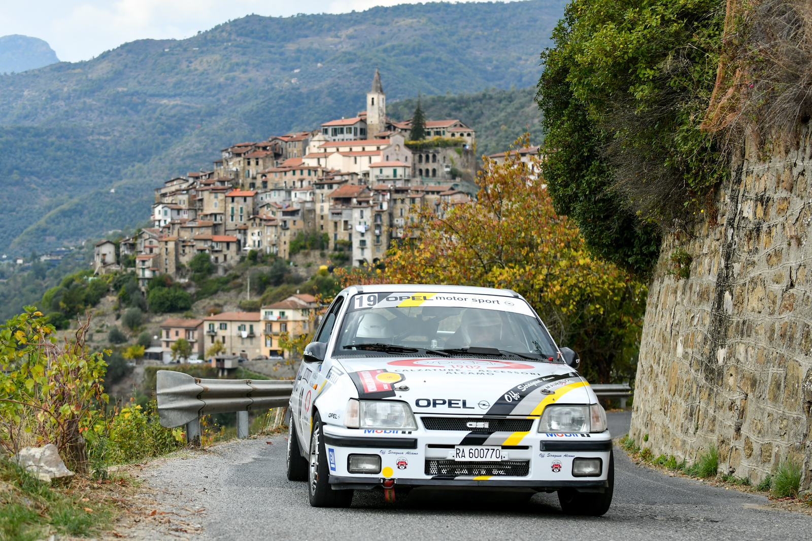 Sanremo Rally Storico 2026: il CIRAS si gioca tutto sulle strade della Riviera.