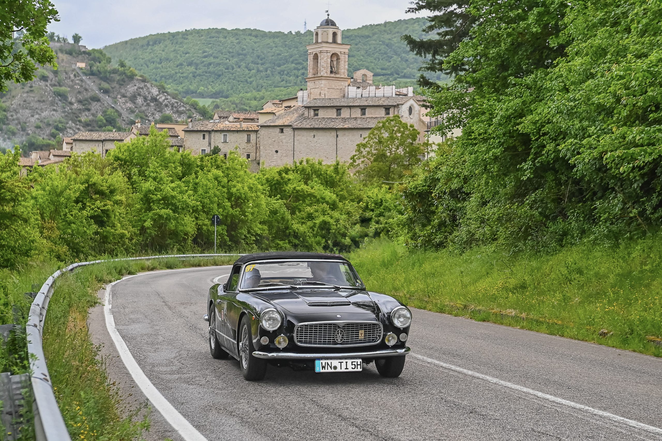 Coppa della Perugina 2027: quattro giorni tra motori, cioccolato e le meraviglie dell’Umbria.